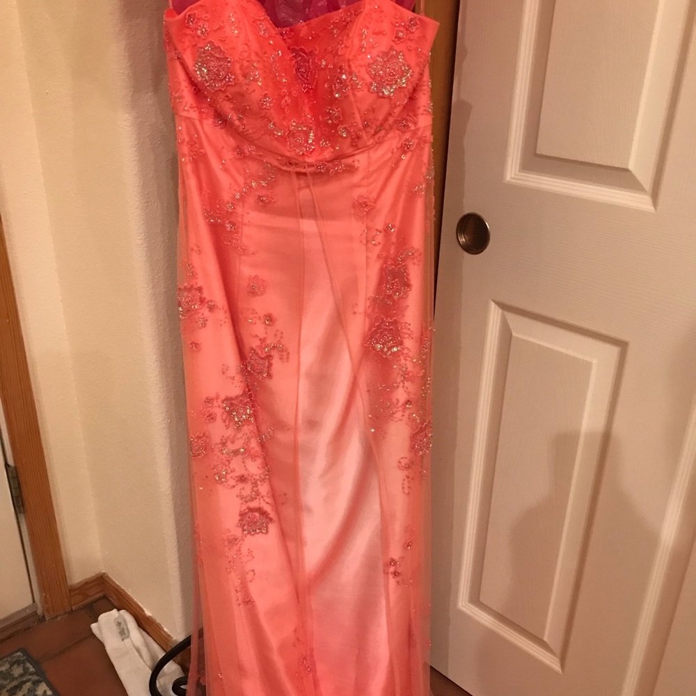 Beautiful prom dress